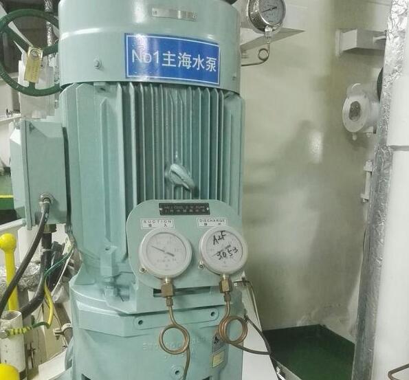 主機(jī)冷卻的海水泵